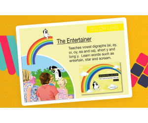 Vowel Digraphs Like OA, AI, AY, OI, OY: The Entertainer