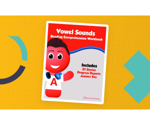 Vowel Sounds Reading Comprehension Workbook Download