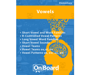 Vowels | Academic Workbook