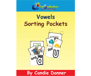 Vowels Sorting Pockets - EBOOK