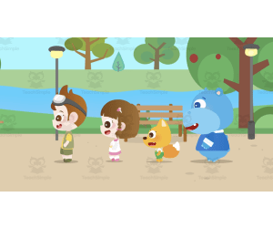 Walking Walking | Animated Song Videos