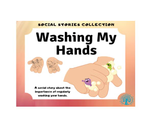 Washing My Hands Social Story
