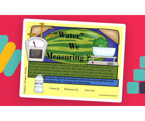 Water We Measuring Activity