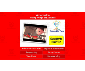 Watermelon Animated Writing Activity | Short Film