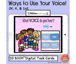 Ways to Use Your Voice Boom Cards