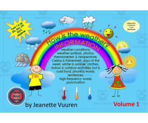 WEATHER: HOW IS THE WEATHER? INFORMATION VOLUME 1 by JEANETTE VUUREN