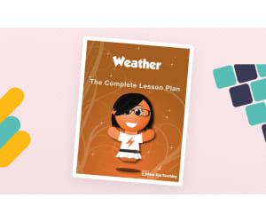 Weather Lesson Plan