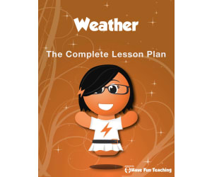 Weather Lesson Plan