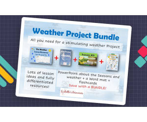 Weather Topic Resources Bumper BUNDLE!