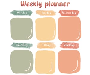 Weekly Planner