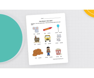Weight Worksheet