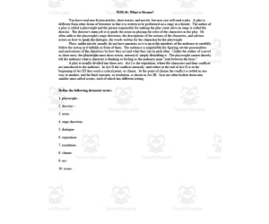 West Side Story Unit