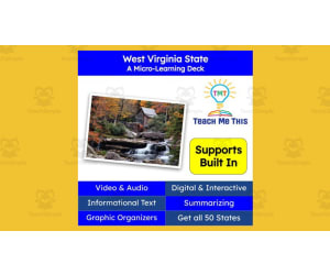 West Virginia: A Micro-Learning Deck | Digital Geography Lesson