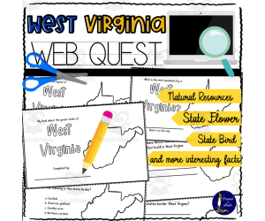 West Virginia WebQuest Printable Book