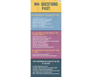 Wh- Questions In The Past Intermediate Lesson Plan