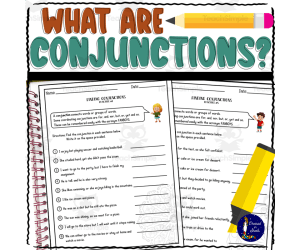 What are Conjunctions?