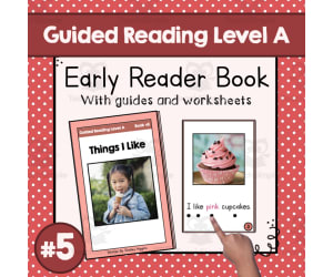 "What Do I Like?" | Early Reader Book #5 | Guided Reading Level A