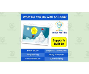 What Do You Do With An Idea? | Book Companion Activities | Digital Book Study