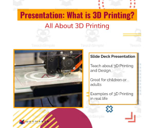 What is 3D Printing? All about 3D Printing Presentation for Students (or Adults)