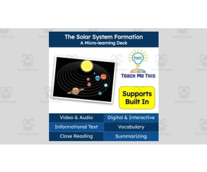 What is a Solar System? | Interactive Science Lesson | Micro-Learning Deck
