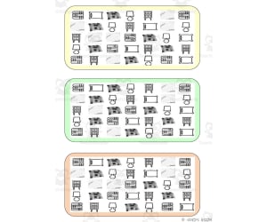 What is different? Vocabulary Boards - BLACK AND WHITE SET 14