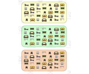 What is different? Vocabulary Boards - COLOR SET 10