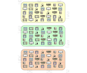 What is different? Vocabulary Boards - COLOR SET 11