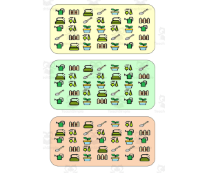 What is different? Vocabulary Boards - COLOR SET 16