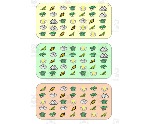 What is different? Vocabulary Boards - COLOR SET 2