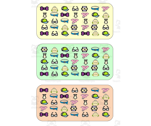 What is different? Vocabulary Boards - COLOR SET 21