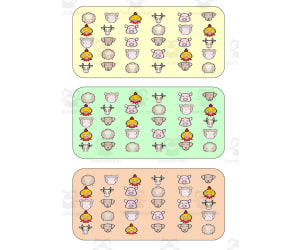 What is different? Vocabulary Boards - COLOR SET 25