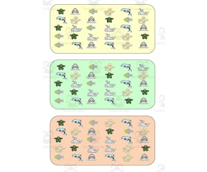 What is different? Vocabulary Boards - COLOR SET 27