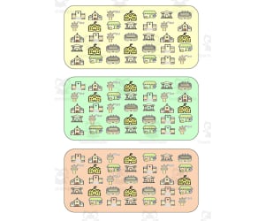 What is different? Vocabulary Boards - COLOR SET 28