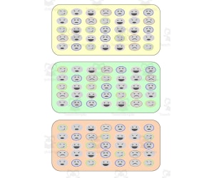 What is different? Vocabulary Boards - COLOR SET 39