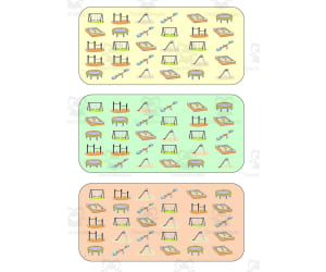 What is different? Vocabulary Boards - COLOR SET 7