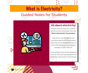 What is Electricity? Guided Notes