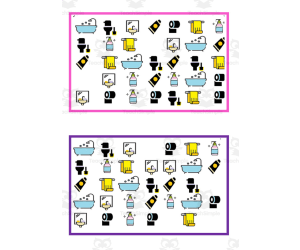 What is missing? Vocabulary Boards - COLOR SET 13