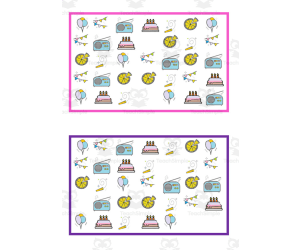 What is missing? Vocabulary Boards - COLOR SET 33