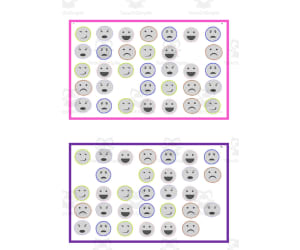 What is missing? Vocabulary Boards - COLOR SET 39