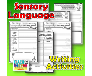 What is Sensory Language? It is the use of sensory details in description.