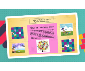 What Is The Coping Skill? An SEL Mystery Reveal Activity!