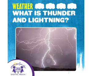 What Is Thunder And Lightning? Audio Book