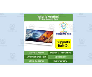 What is Weather? | Interactive Science Lesson | Micro-Learning Deck