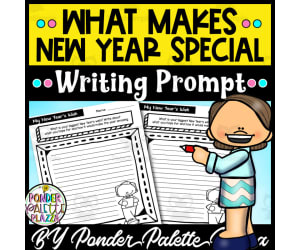 What Makes the New Year Special? - New Year Writing Prompt