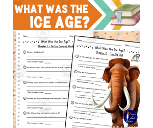 What Was the Ice Age by Nico Medina Questions