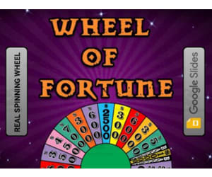 Wheel of Fortune (Google Slides Game Template)