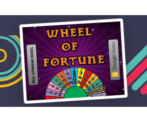 Wheel of Fortune – Google Slides Game Template