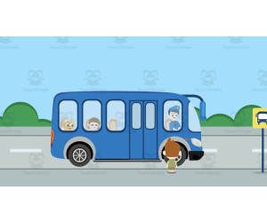 Wheels On The Bus | Animated Song Videos