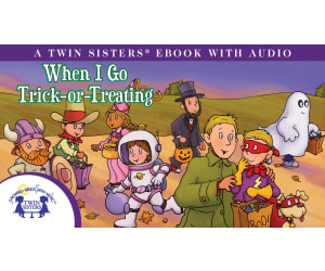 When I Go Trick-Or-Treating Video Storybook