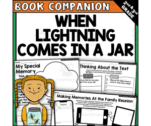When Lightning Comes in a Jar Book Companion